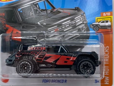 Hot Wheels Ford Bronco R Etsy