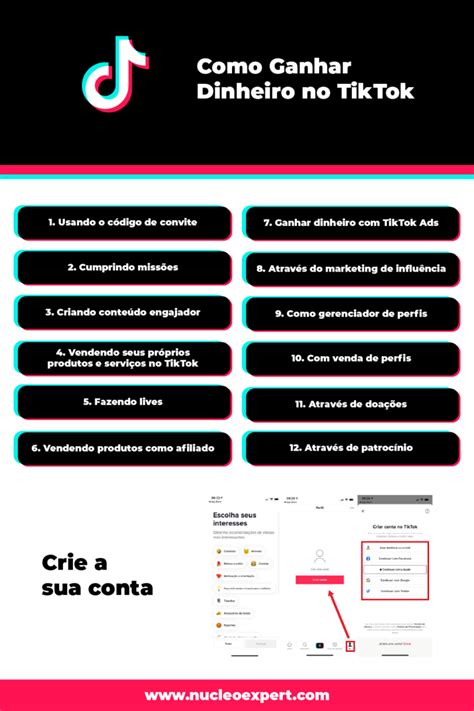 Como Ganhar Dinheiro No Tiktok