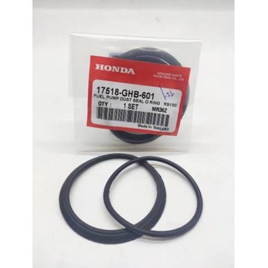 Honda Rs R Rs Rs Seal Dust O Ring O Ring Fuel Pump