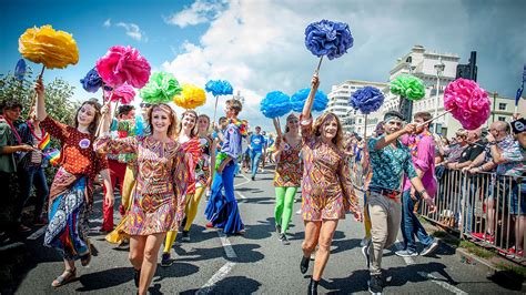 Image Result For Carnival Procession Flags Brighton Pride Parade