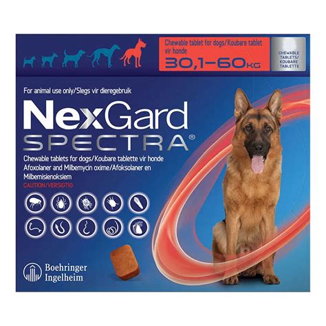 Nexgard Spectra For Dogs Buy Nexgard Spectra Chewable Tablets For ...