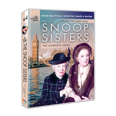 The Snoop Sisters Complete Series Bonus Edition Dvd