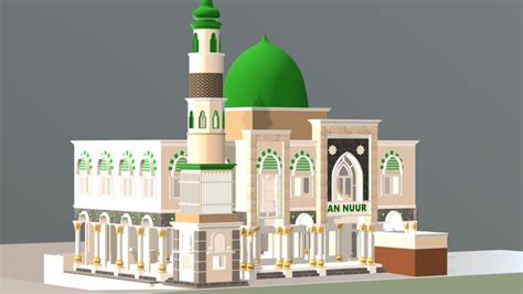 Detail Gambar Masjid 3d Koleksi Nomer 9