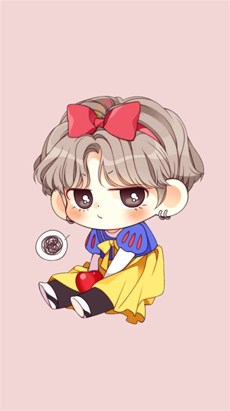 Imagem Embutida Taehyung Fanart Bts Chibi Bts Fanart Images And