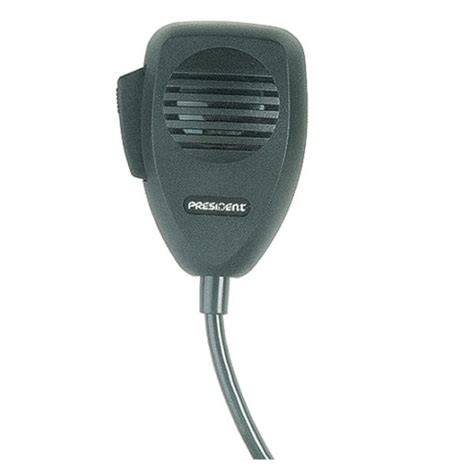 Microfon PNI Cu 6 Pini PRESIDENT Pentru Statie Radio Model CB PRES