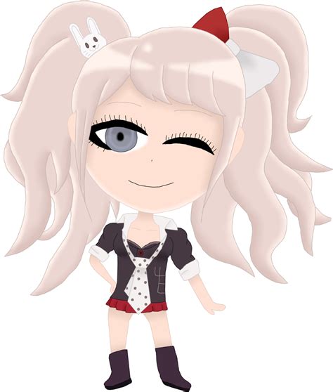 Junko Enoshima By Likesac On Deviantart Enoshima Junko Render By M O