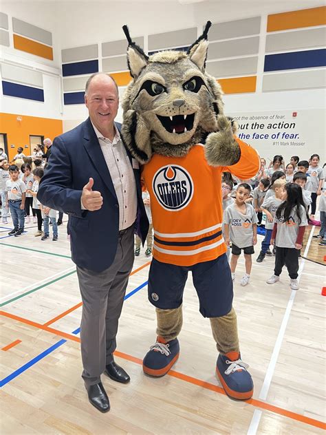 Students Oilers And Elks Celebrate Joey Moss Day At School Named In