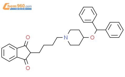 H Indene H Dione Diphenylmethoxy