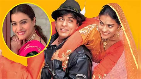 Kajol Recalls How Shah Rukh Khan Got A Frozen Shoulder After Lifting