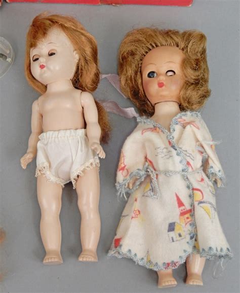 Sold Price 1950s 60s Cosmopolitan Ginger Doll With Outfits Invalid