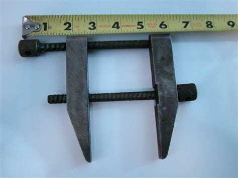 The L S Starrett Steel Machinist Parallel Clamp S I E Ebay