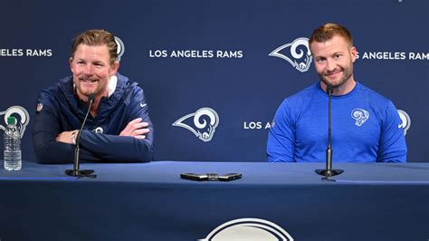 Rams Intend To Sign Sean Mcvay Les Snead To Extensions Yardbarker