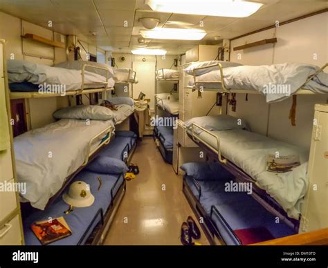 Submarine Sleeping Quarters