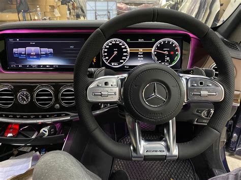 Mercedes Benz W222 S Class Facelift Steering Conversion S65 Amg