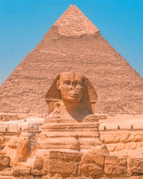 The Great Pyramid Of Giza Paint By Numbers Num Paint Kit