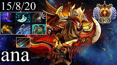 Ana Legion Commander Offlane Gameplay Dota 2 Patch 7 34 YouTube