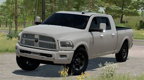 Dodge Ram 2500 2018 Fs22 Kingmods