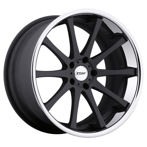 TSW Alloy Wheels introduces the Jerez and Mirabeau