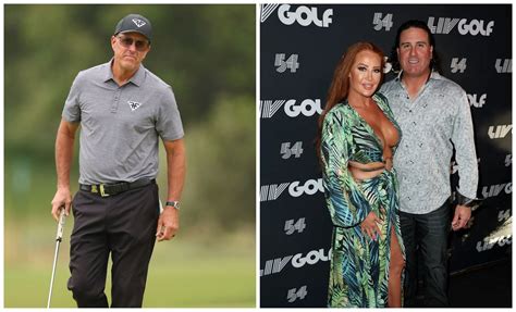 Phil Mickelson Showed Pat Perezs Wife Offensive Pic Of Himself