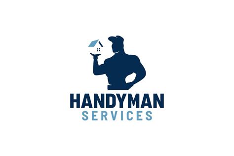 Handyman Logo For Any Business Especially For Home Service