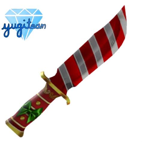 Roblox Murder Mystery 2 Mm2 Cane Collectable Knife Fast Shipping £272