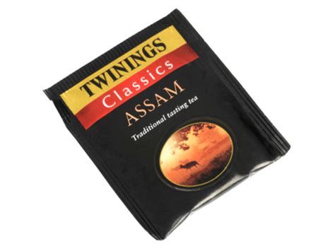 Twinings Assam Tea Bag Tea White Isolated Refreshing Png Transparent