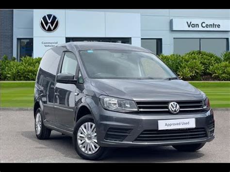 Approved Used Volkswagen Caddy Tdi Ps Trendline Panel Van