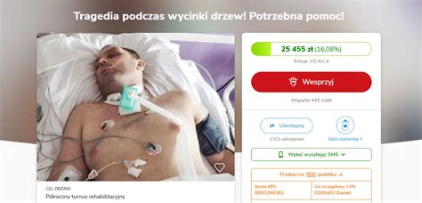 Potrzebna rehabilitacja po wypadku podczas wycinki drzew Radio Gorzów