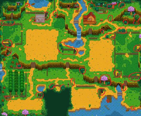 Aprender Sobre Imagem Stardew Valley Farm Map Mod Br Thptnganamst