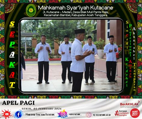 Apel Pagi Ms Kutacane Februari