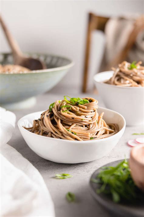 Sesame Soba Noodles Recipe