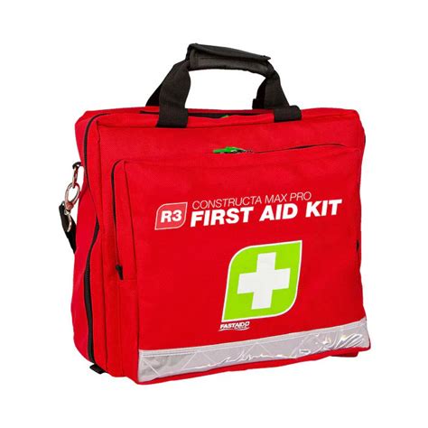 Fastaid R3 Constructa Max Pro™ Soft Pack First Aid Kit Protective Trade