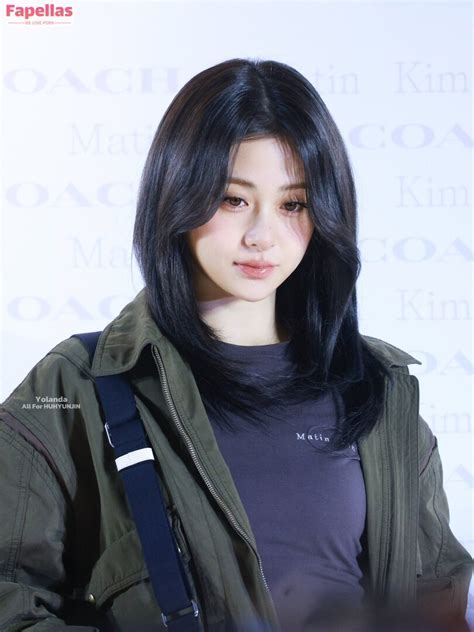 Huh Yunjin 허윤진 aka LESSERAFIM aka jenaissante Nude Leaks Fapellas