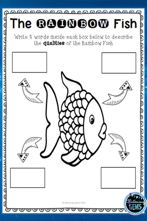 Rainbow Fish Activities Printables