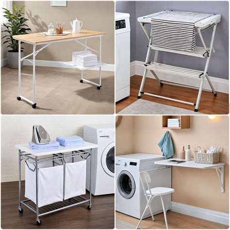 15 Laundry Room Folding Table Ideas We Love