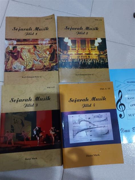 Buku Sejarah Musik Paket Lengkap 1 Sd 5 On Carousell