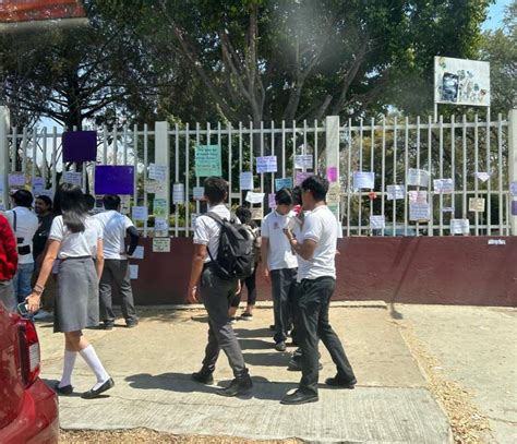 Denuncian Alumnas Casos De Acoso Sexual En Cobao Y Cbtis Nss Oaxaca