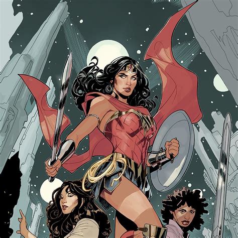 Terry Dodson On Instagram Wonder Woman Cover Rachel Dodson Inks