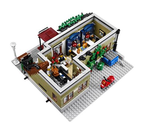 Lego Parisian Restaurant Modular Building Photo Preview