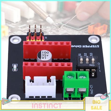 Drv A Stepper Motor Driver Shield Expansion Board For R D