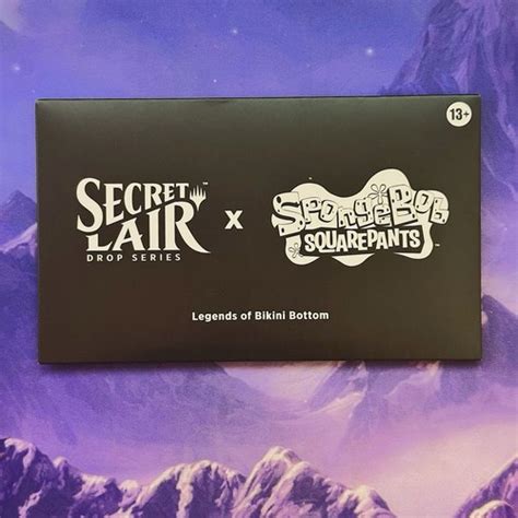 Legends Of Bikini Bottom MTG Secret Lair Drop SLD SpongeBob SquarePants Magic EBay UK
