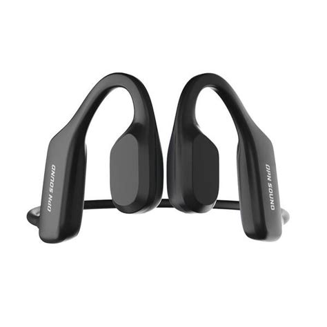 Opn Sound Mercato Black Wireless Bluetooth Open Ear Behind The Neck Earbuds With Microphone