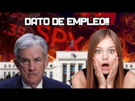 Datos de Empleo ADP Continuará la Caída Declaraciones de J Powell