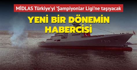 Devrim Gibi Hamle Mİdlas Türkiyeyi Şampiyonlar Ligine Taşıyacak