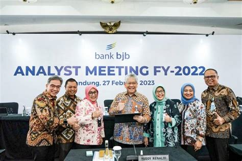 Kinerja Bisnis Solid Bank Bjb Berhasil Menjaga Kualitas Aset Di 2022