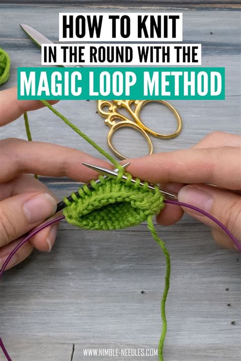 The Magic Loop Method Learn How To Kit In The Round The Easy Way