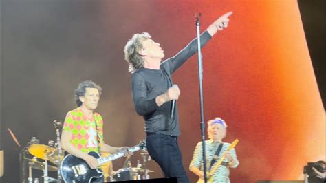 Out Of Time The Rolling Stones Lyon 19th July 2022 YouTube