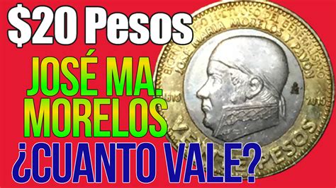 Moneda Pesos Bicentenario Muerte De Jos Maria Morelos Monedas De