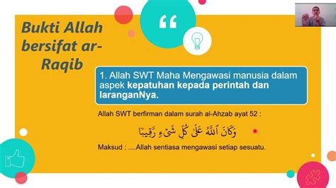 Kesan Beriman Kepada Allah Ar Raqib Pdf Kepentingan Penghayatan