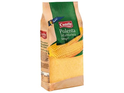 ПОЛЕНТА Castello polenta istantanea – кукурузная каша . Расфасовка ...